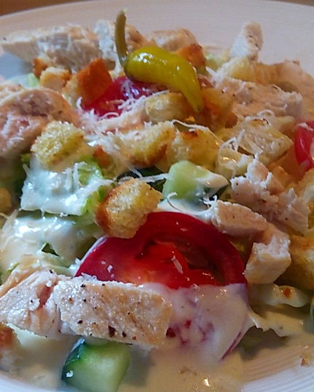 Chicken Caesar's Salad