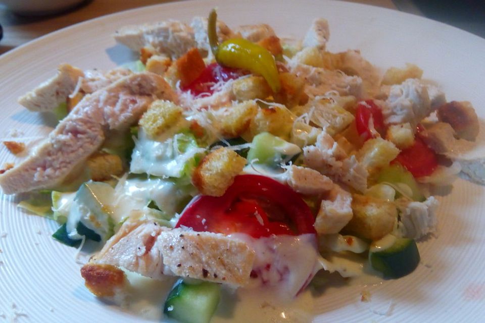 Chicken Caesar's Salad