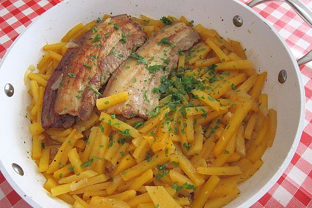 Geschmorte Steckrüben von Tombstone5| Chefkoch