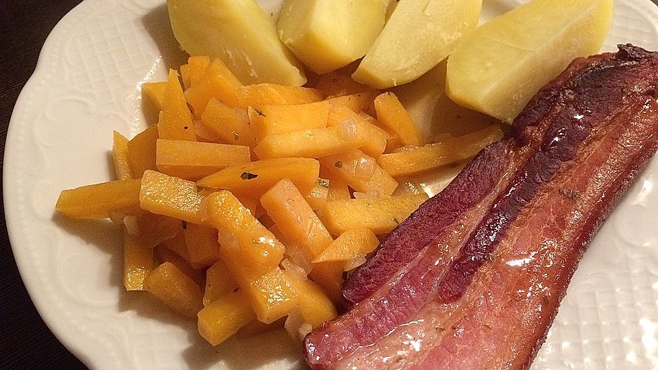 Geschmorte Steckrüben von Tombstone5| Chefkoch