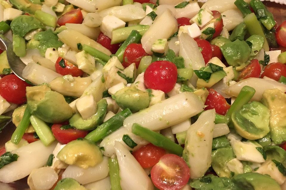 Spargelsalat - italienisch