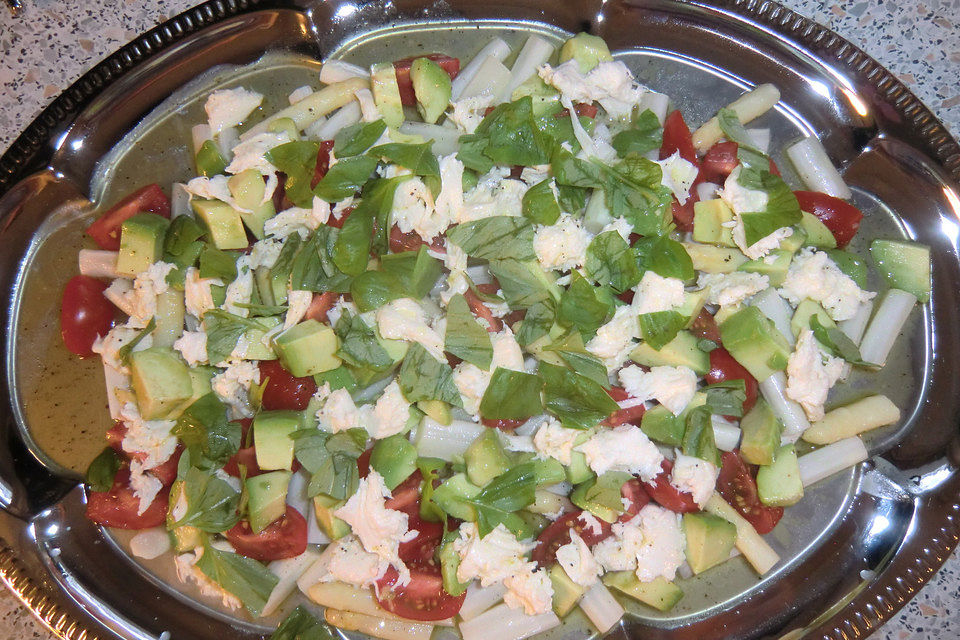 Spargelsalat - italienisch