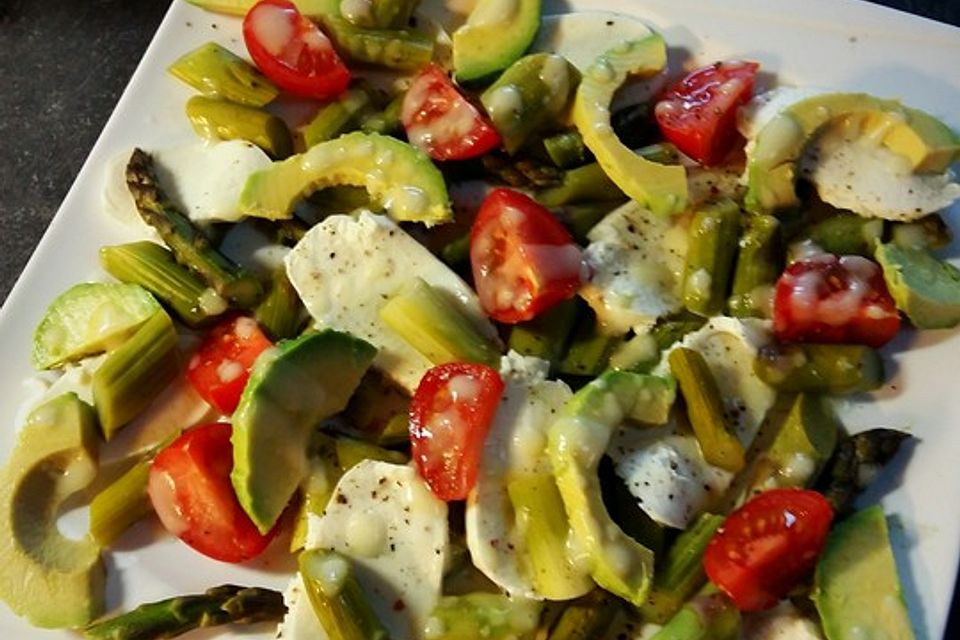 Spargelsalat - italienisch