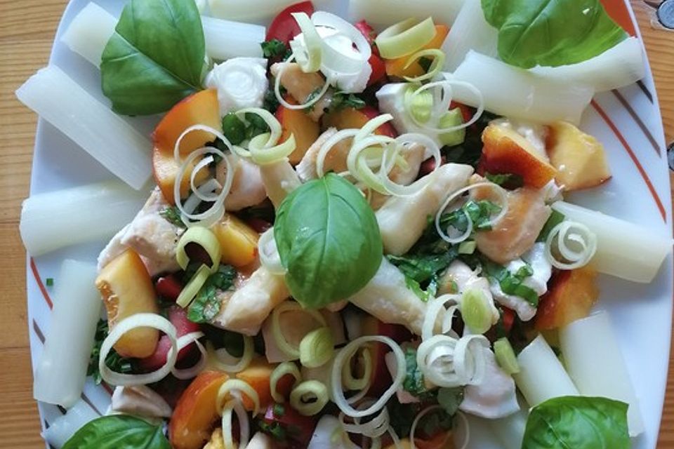 Spargelsalat - italienisch