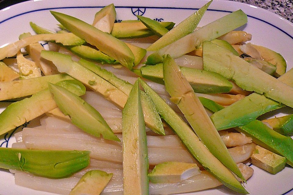 Spargelsalat - italienisch