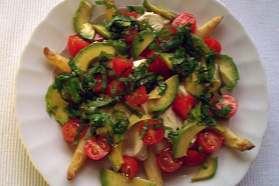 Spargelsalat - italienisch