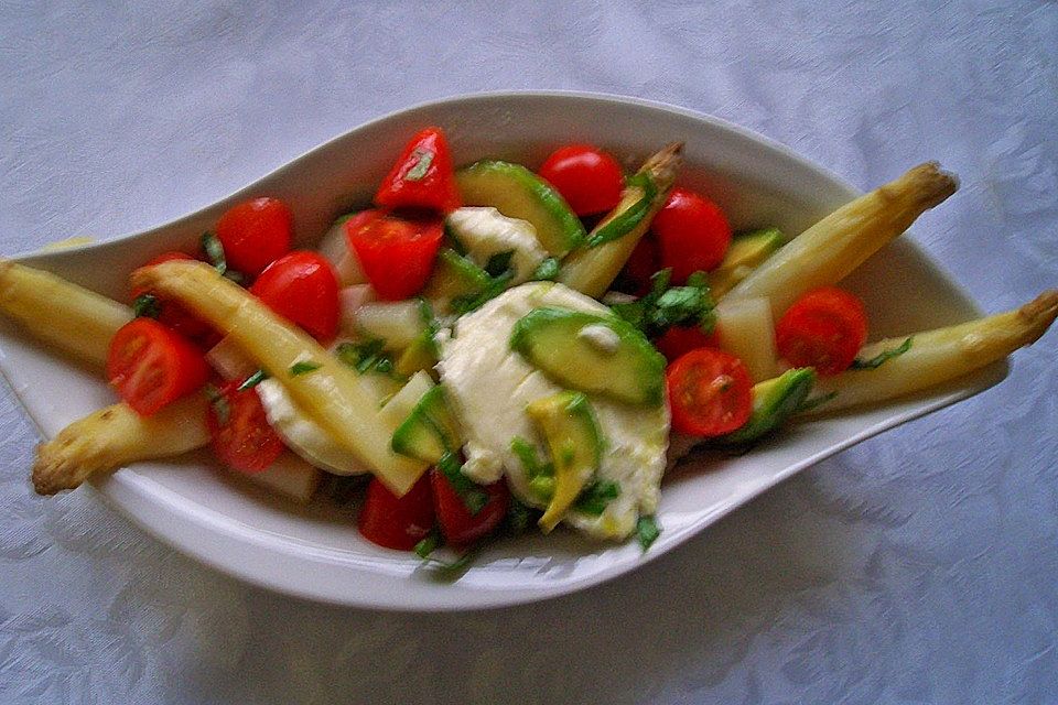 Spargelsalat - italienisch