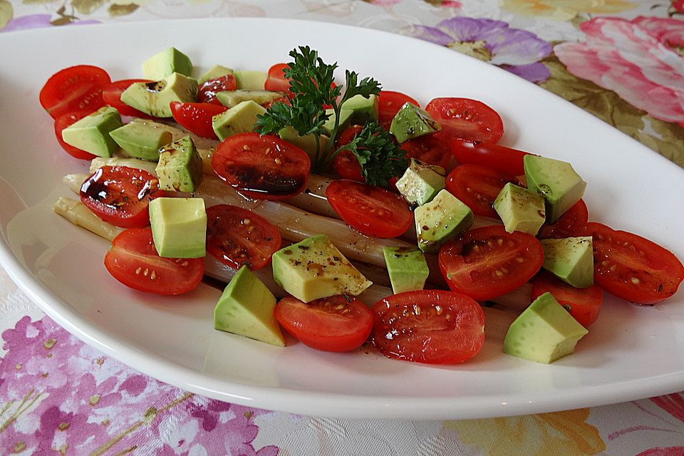 Spargelsalat - italienisch