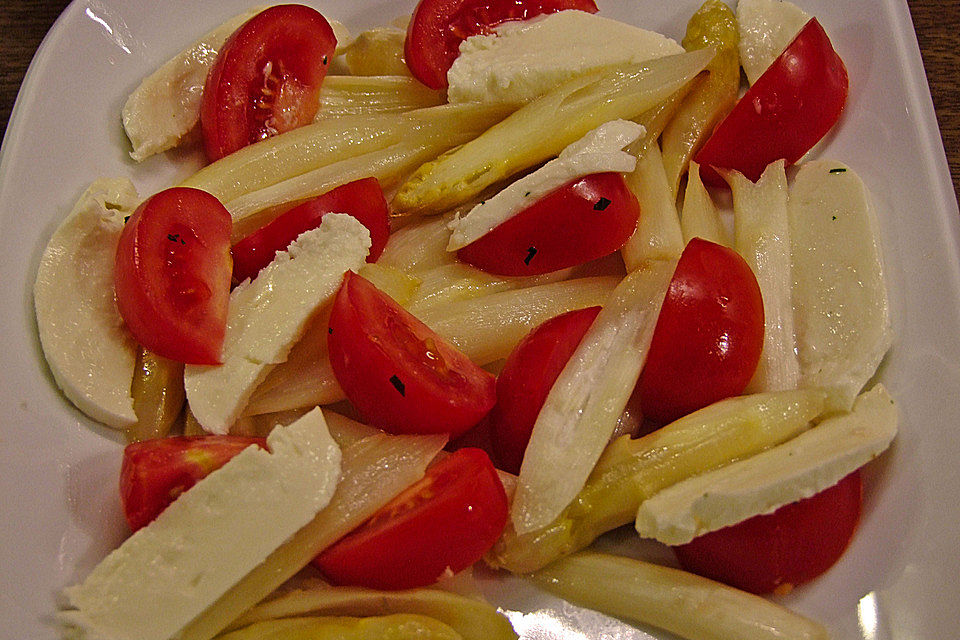 Spargelsalat - italienisch