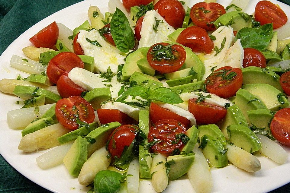 Spargelsalat - italienisch