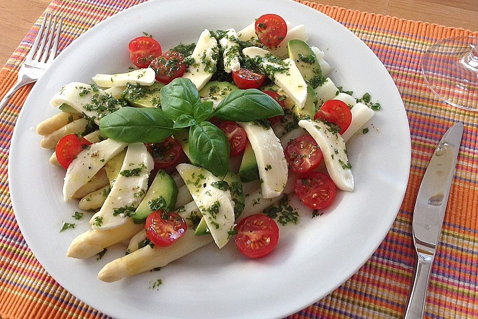 Spargelsalat - italienisch