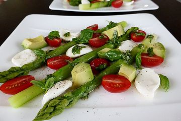 Spargelsalat - italienisch