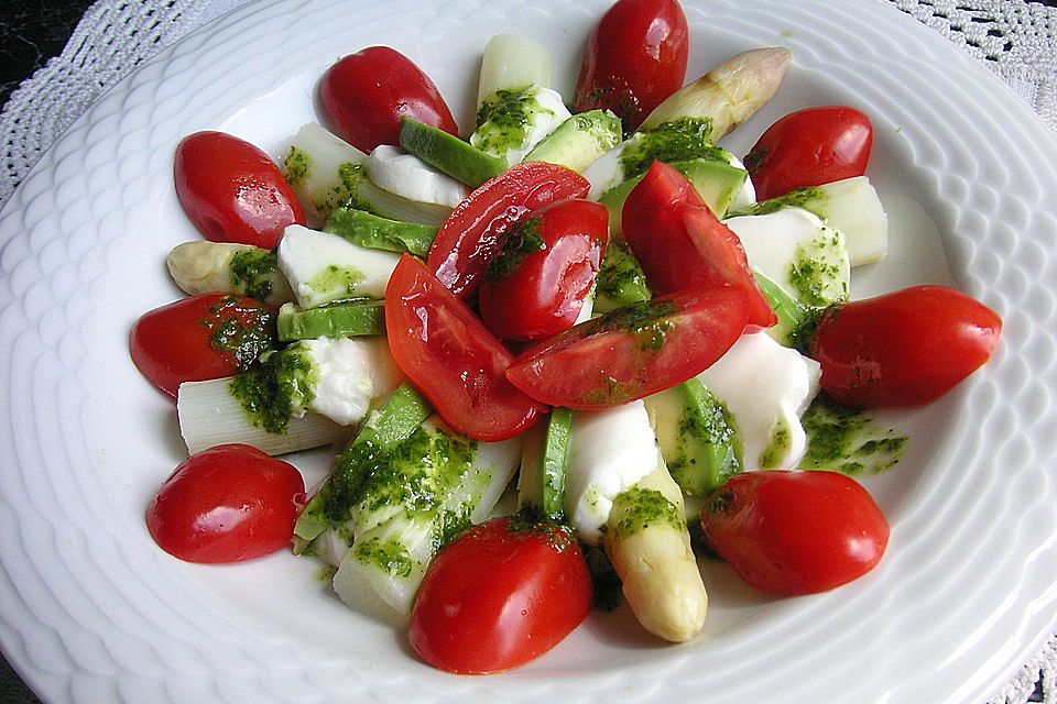 Spargelsalat - italienisch