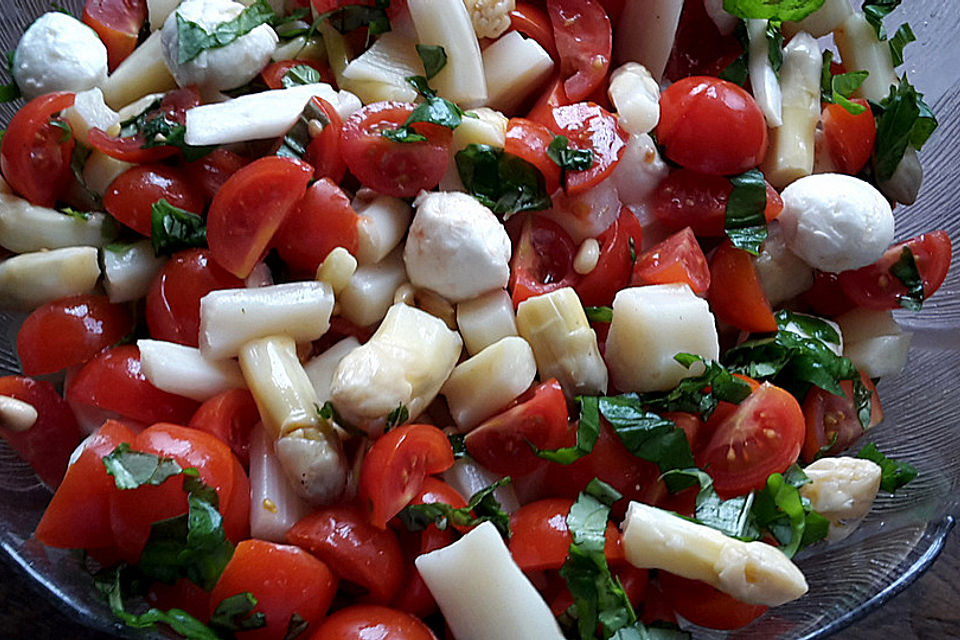 Spargelsalat - italienisch