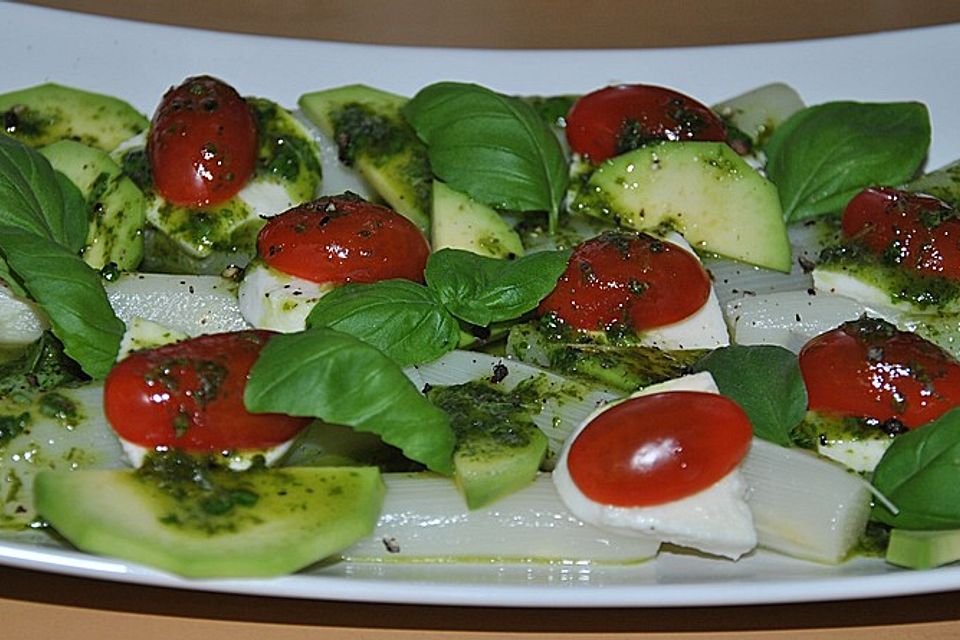 Spargelsalat - italienisch