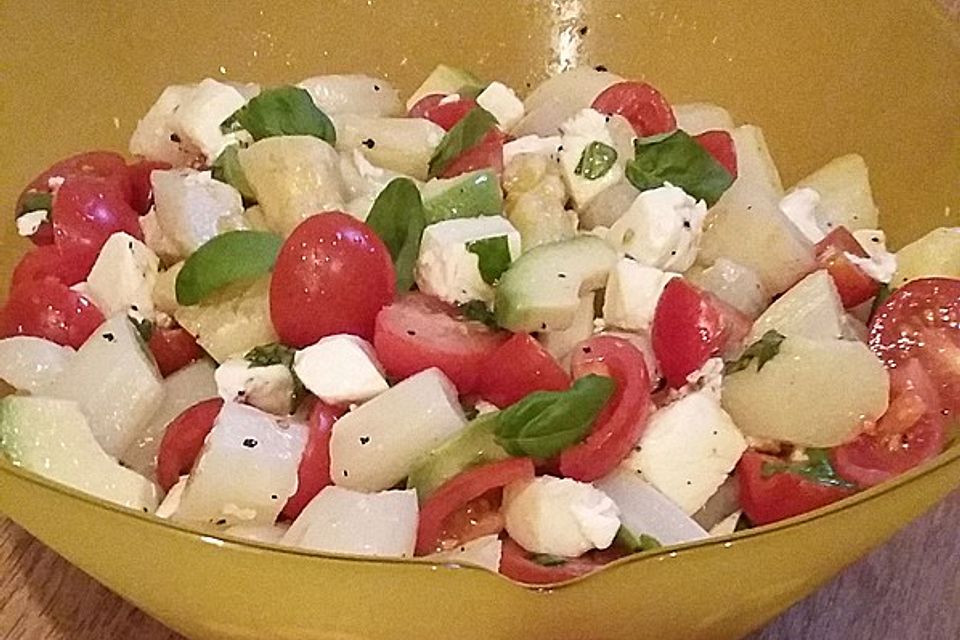 Spargelsalat - italienisch