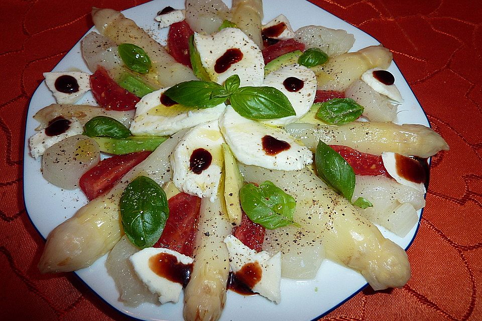 Spargelsalat - italienisch