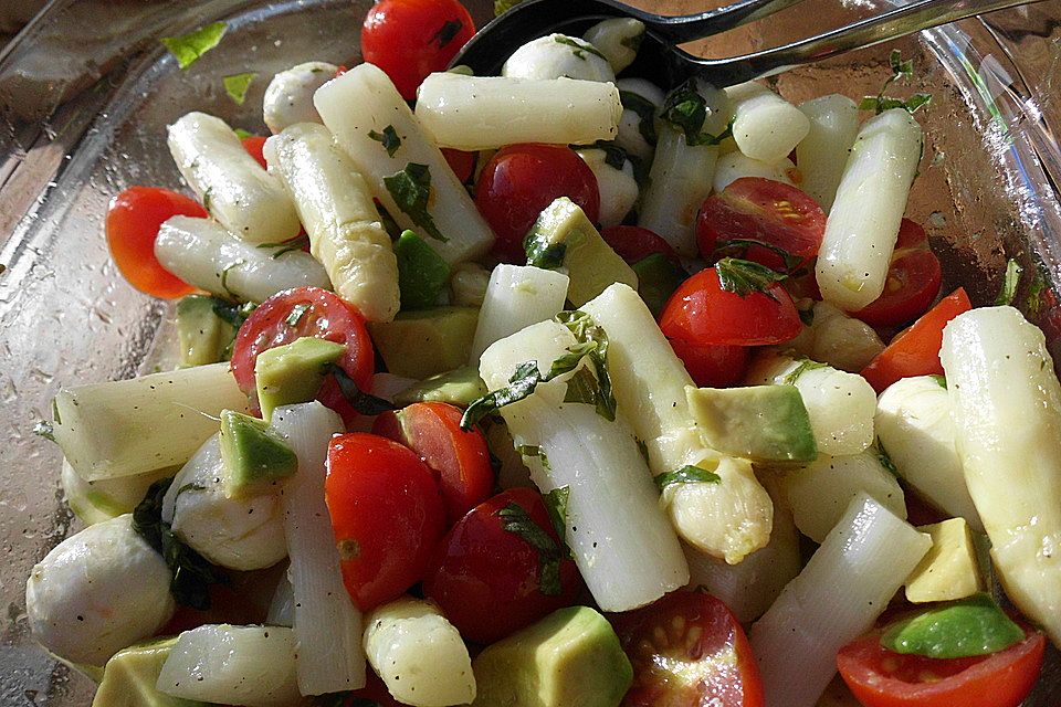 Spargelsalat - italienisch