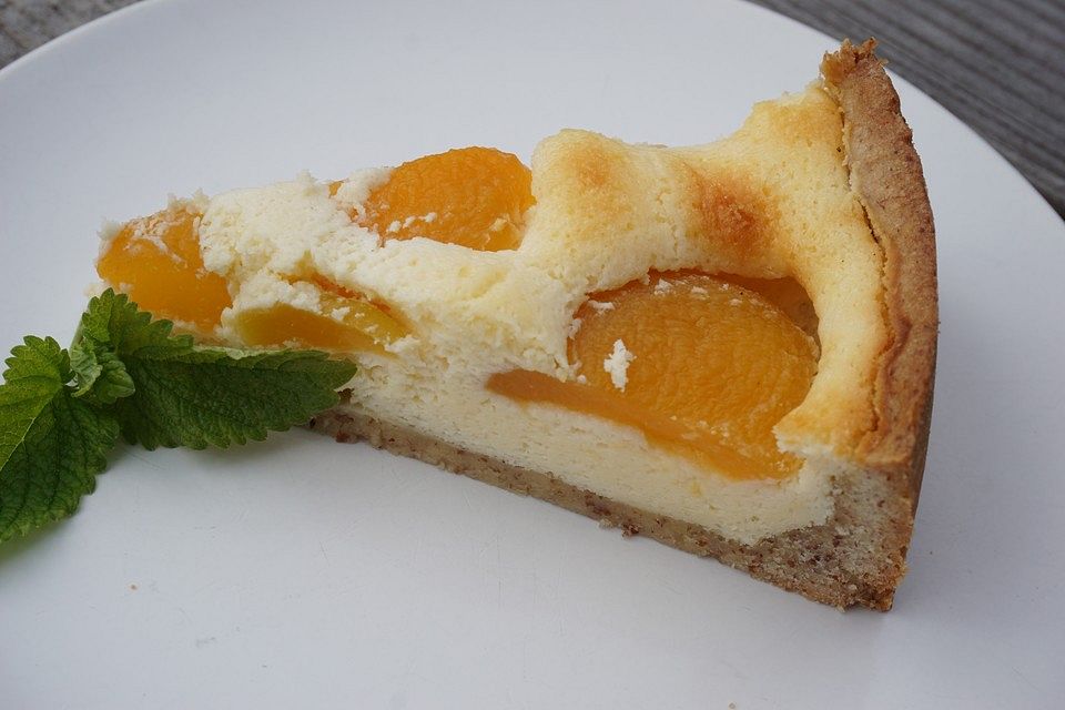 Aprikosen-Quark-Tarte