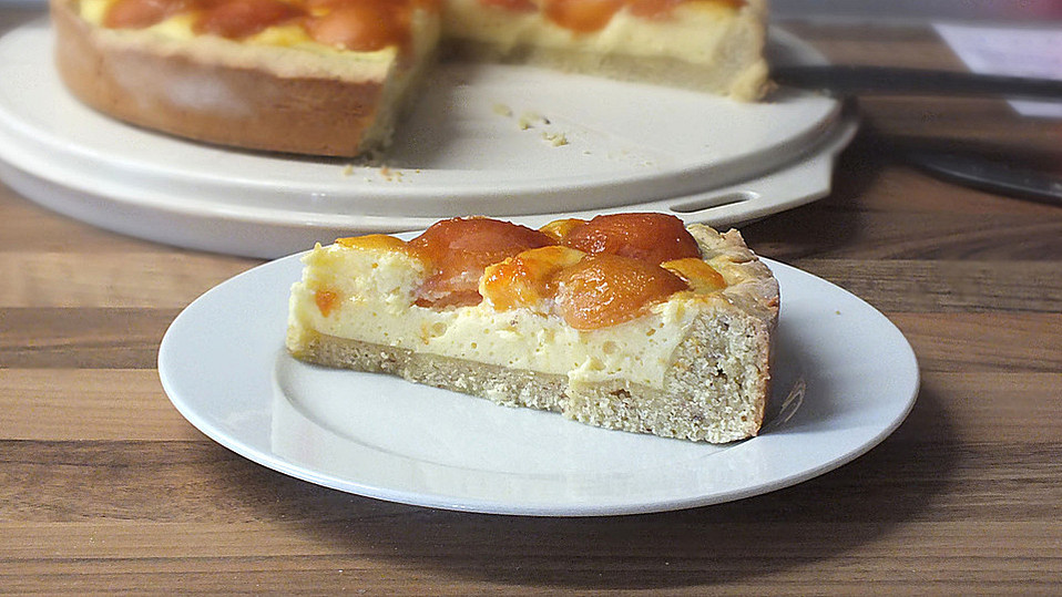 Aprikosen-Quark-Tarte von Wuschel27 Aprikosen-Quark-Tarte von Wuschel27