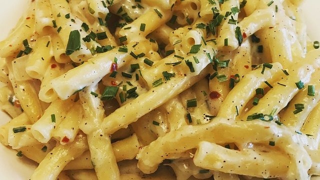 Käse-Kräuter-Soße für Nudeln von Maffibaer Käse-Kräuter-Soße für Nudeln von Maffibaer