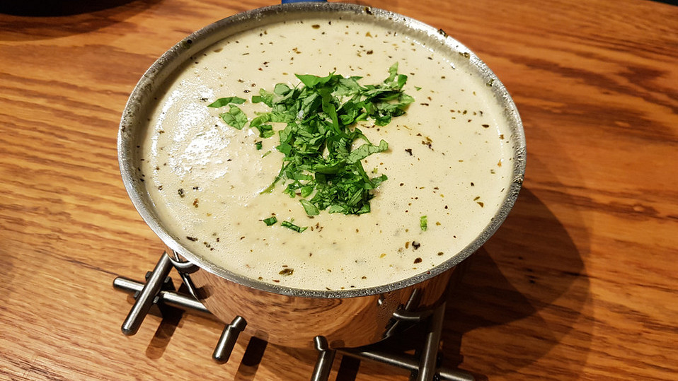 Käse-Kräuter-Soße für Nudeln von Maffibaer Käse-Kräuter-Soße für Nudeln von Maffibaer