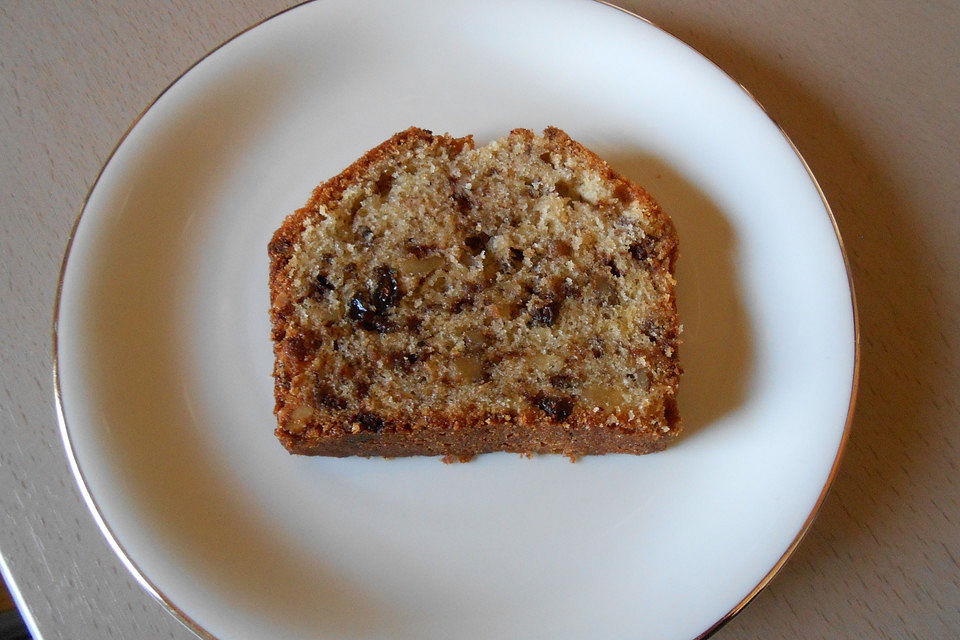 Walnuss-Schokoladen-Kuchen