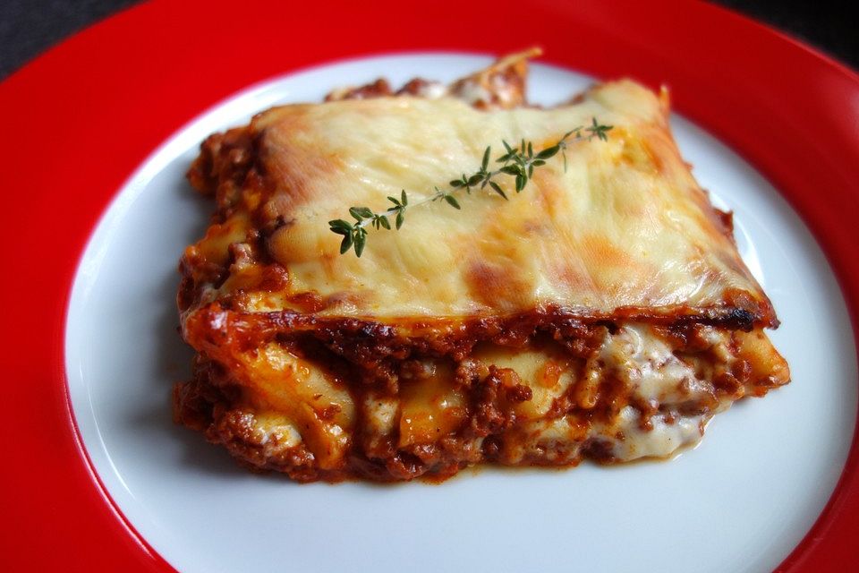 Lasagne al forno