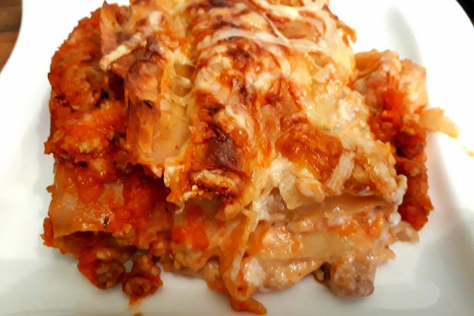 Lasagne al forno