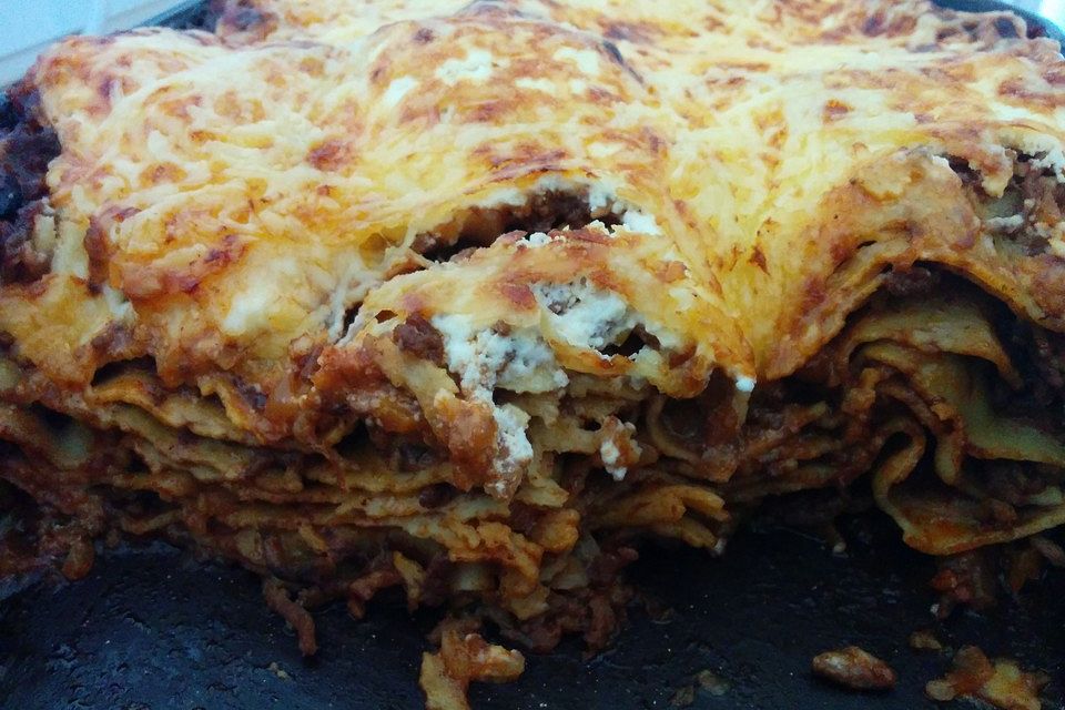 Lasagne al forno