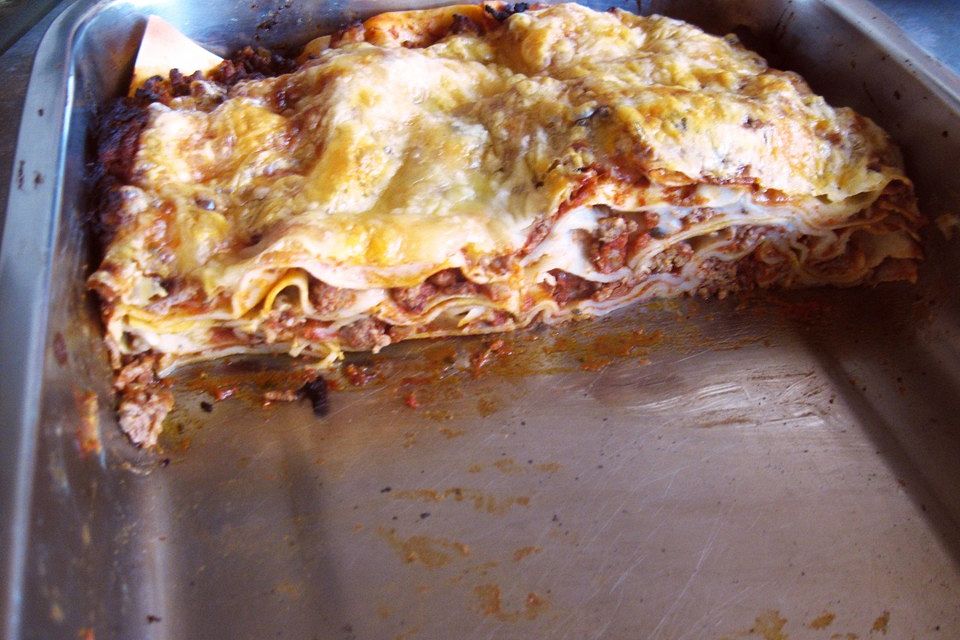 Lasagne al forno