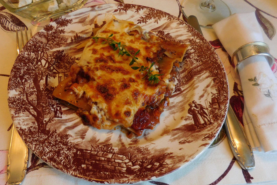 Lasagne al forno