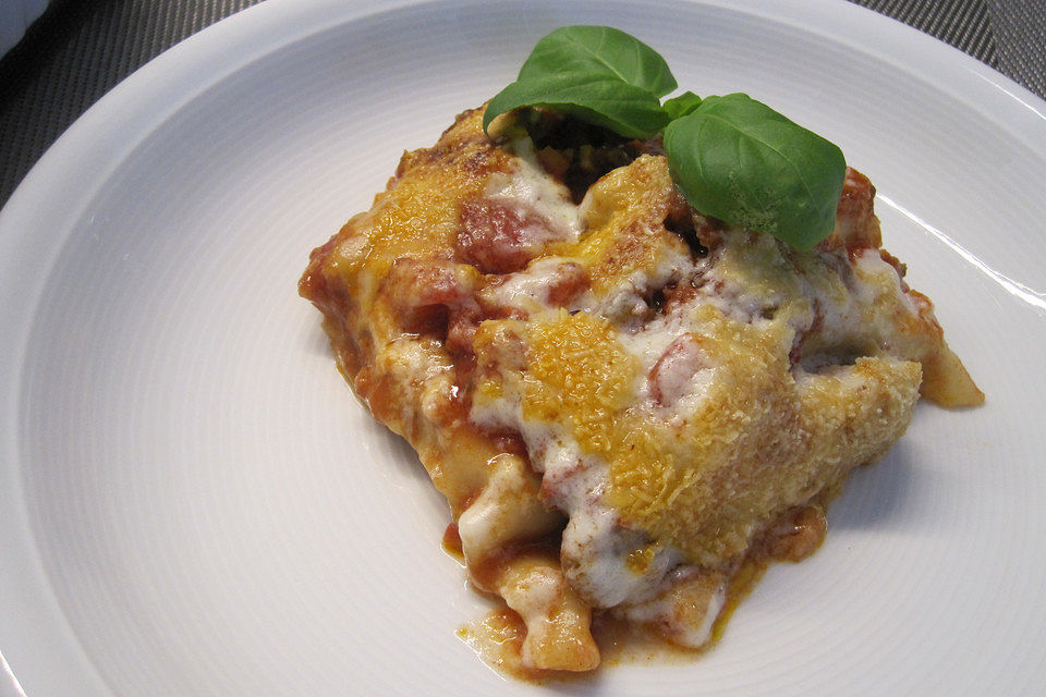 Lasagne al forno