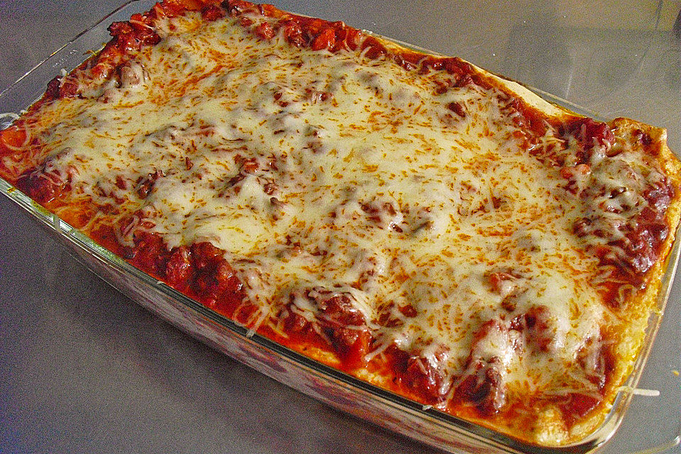 Lasagne al forno