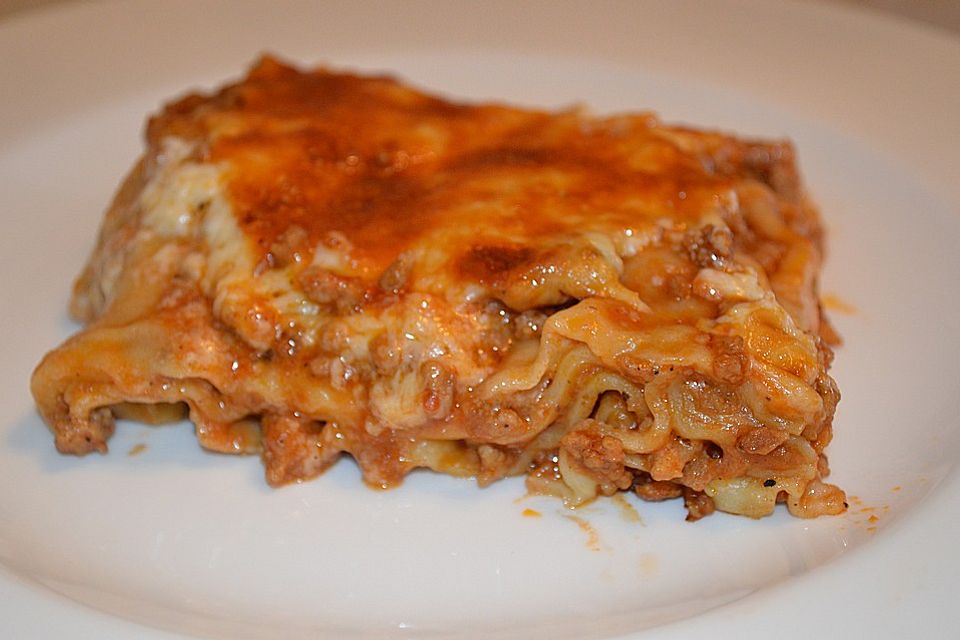 Lasagne al forno