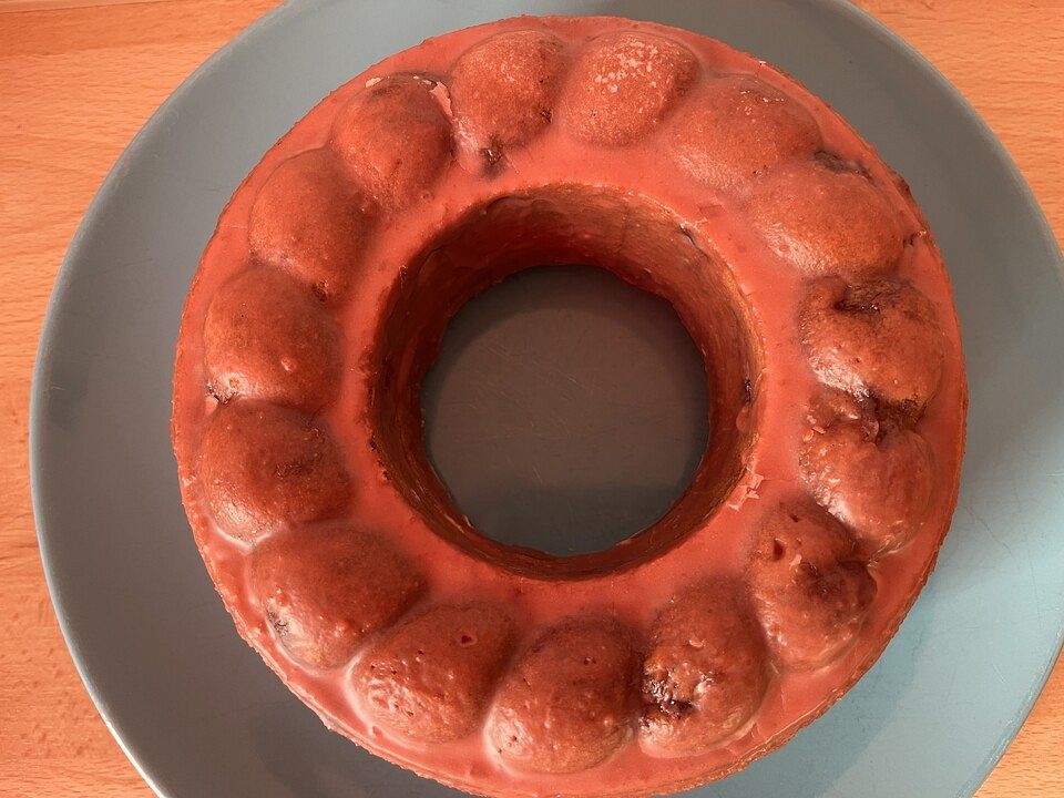 Gewürzgugelhupf mit Baileys - Glasur von naschkatze65| Chefkoch