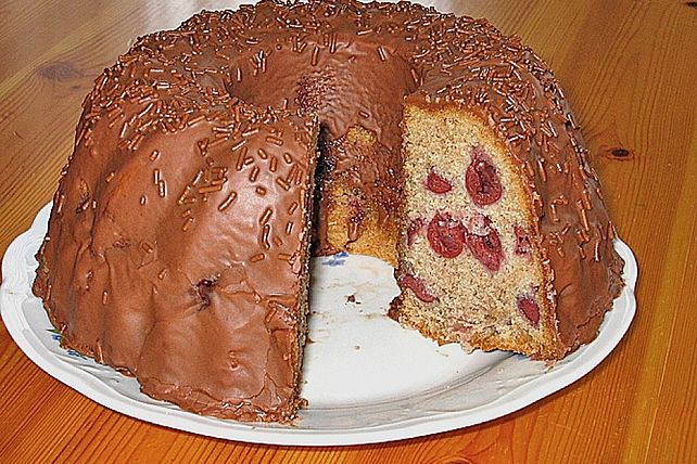 Gewürzgugelhupf mit Baileys - Glasur von naschkatze65| Chefkoch