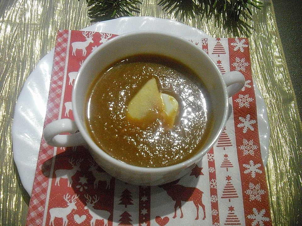 Apfel-Curry-Suppe von Majorie| Chefkoch