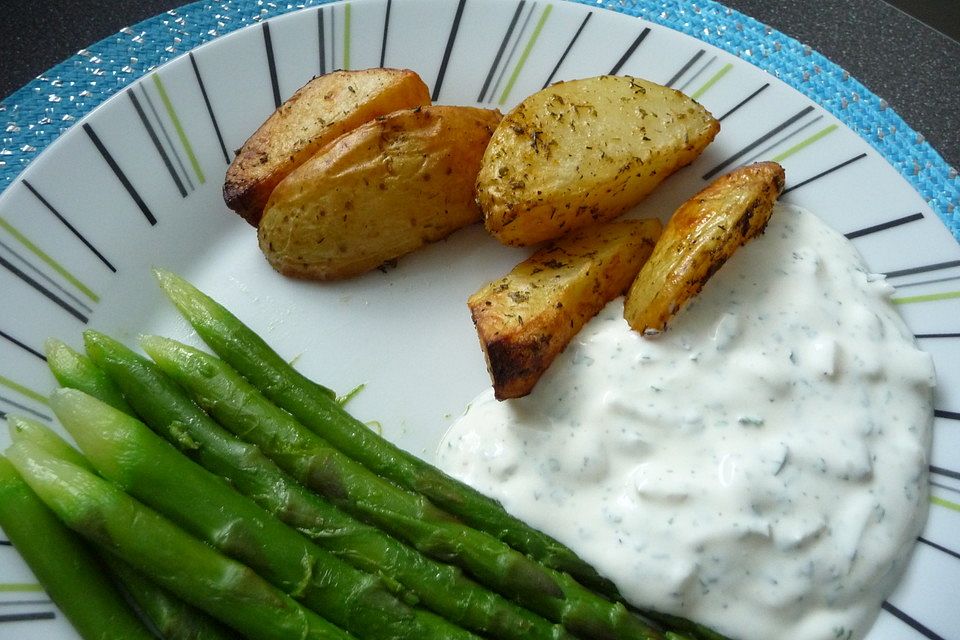 Ofenkartoffeln mit Oregano