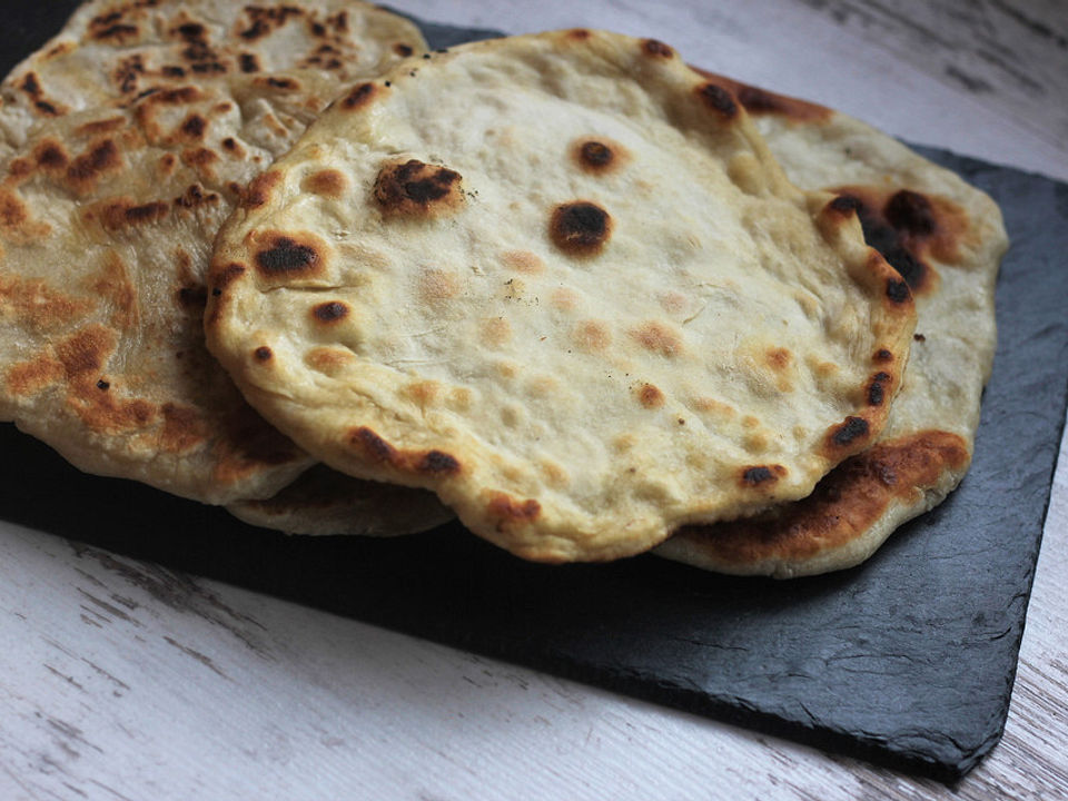 Pfannenbrot Roti Von Gs Pe Chefkoch