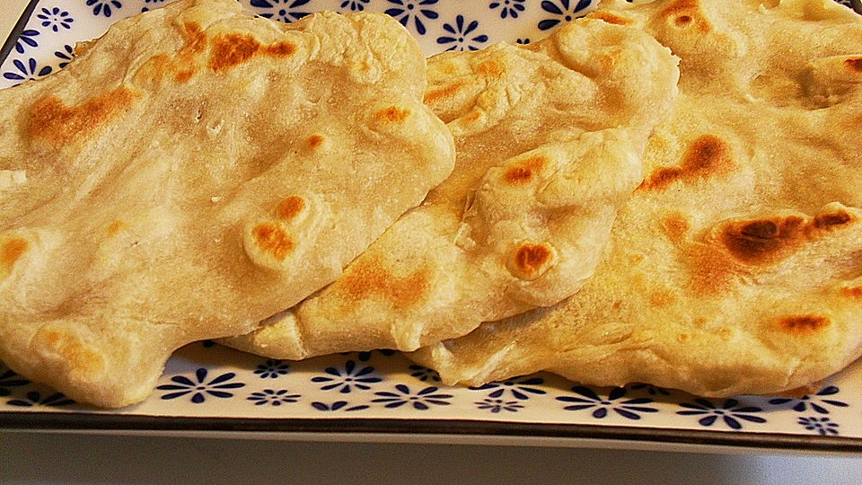 Pfannenbrot Roti Von Gs Pe Chefkoch 