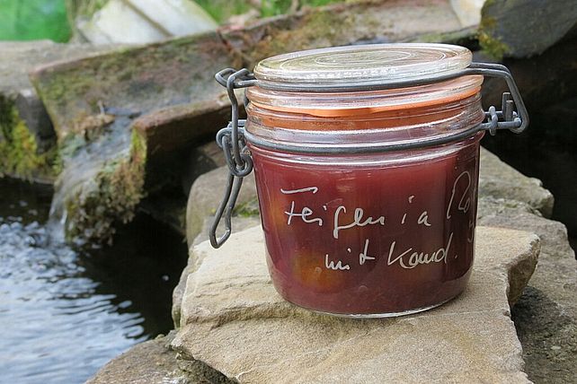 Feigen in Rotwein mit kandiertem Ingwer von Italia| Chefkoch