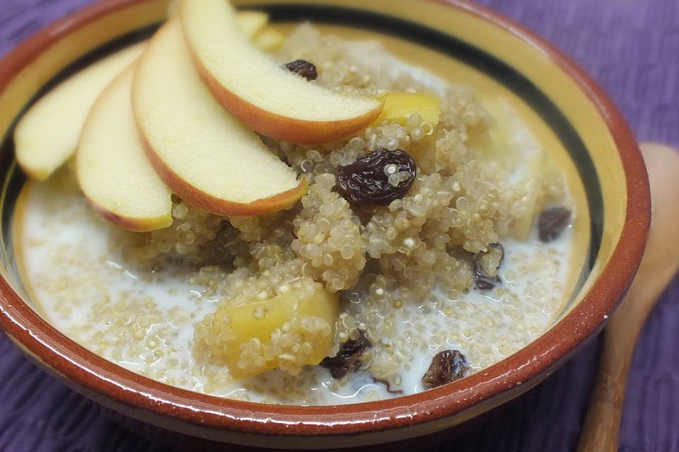 Powerfrühstück mit Quinoa