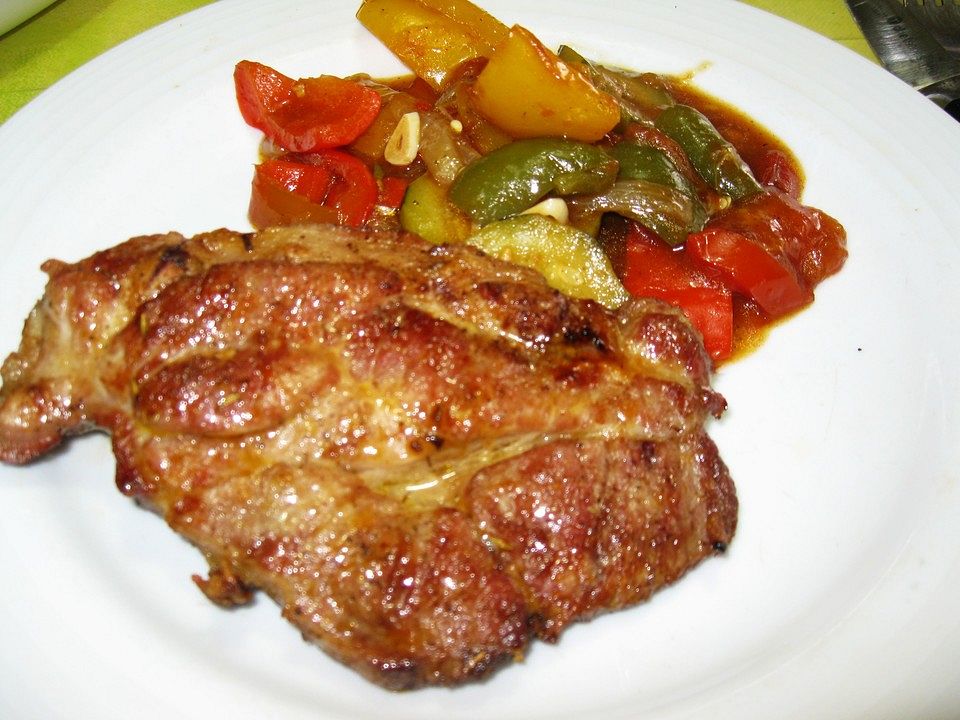 Putensteaks mit Ratatouille von Csaj_83| Chefkoch