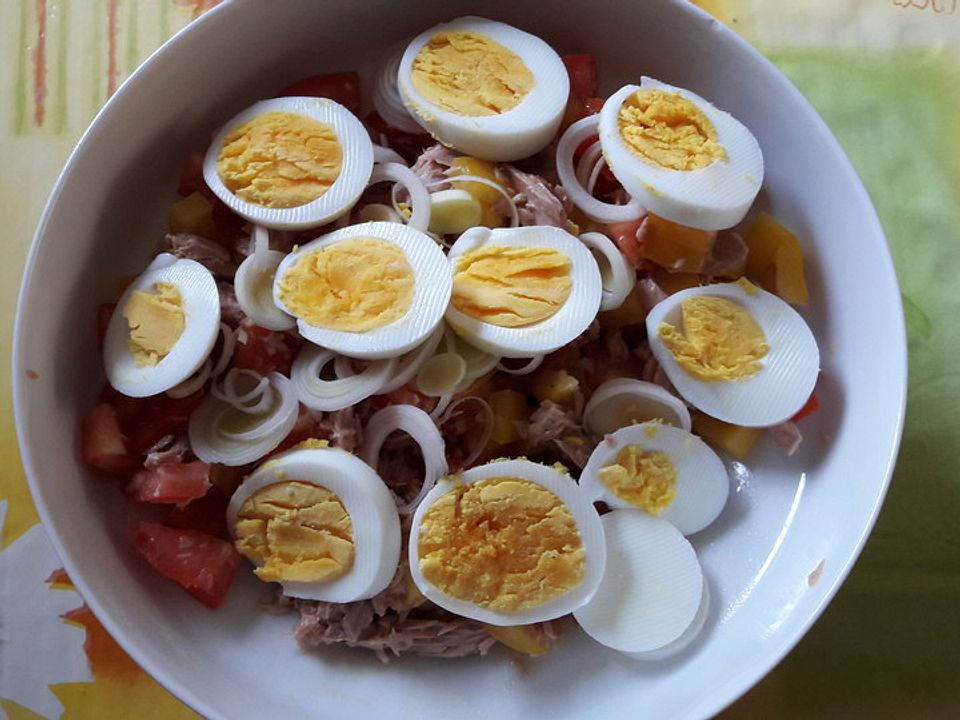 Thunfisch-Eier-Salat von cj83| Chefkoch