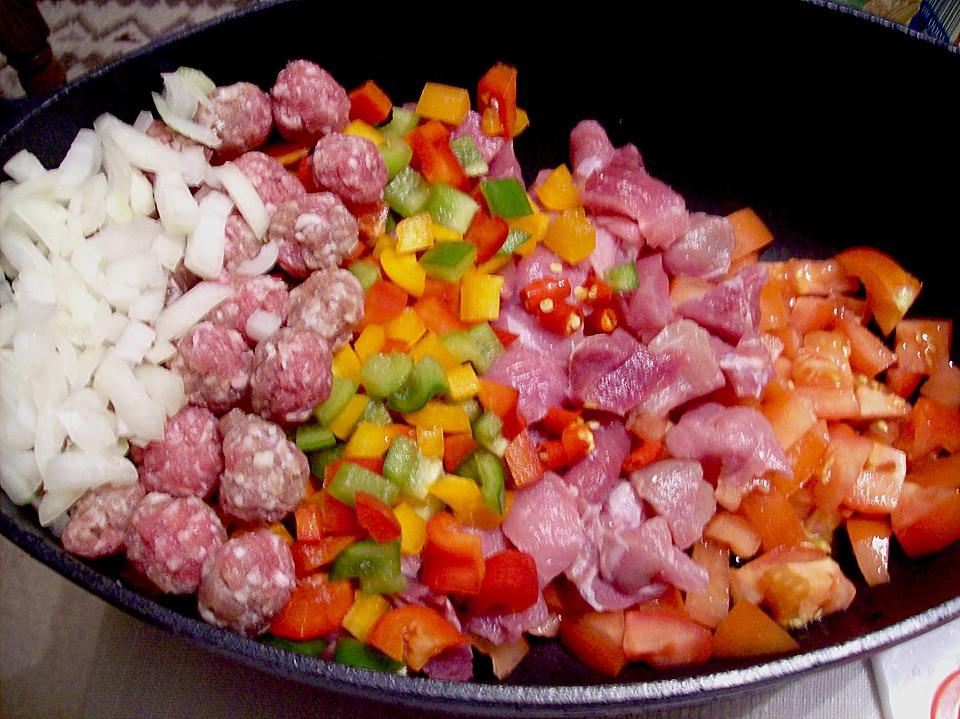 Party Schichtgulasch Rezepte Chefkoch