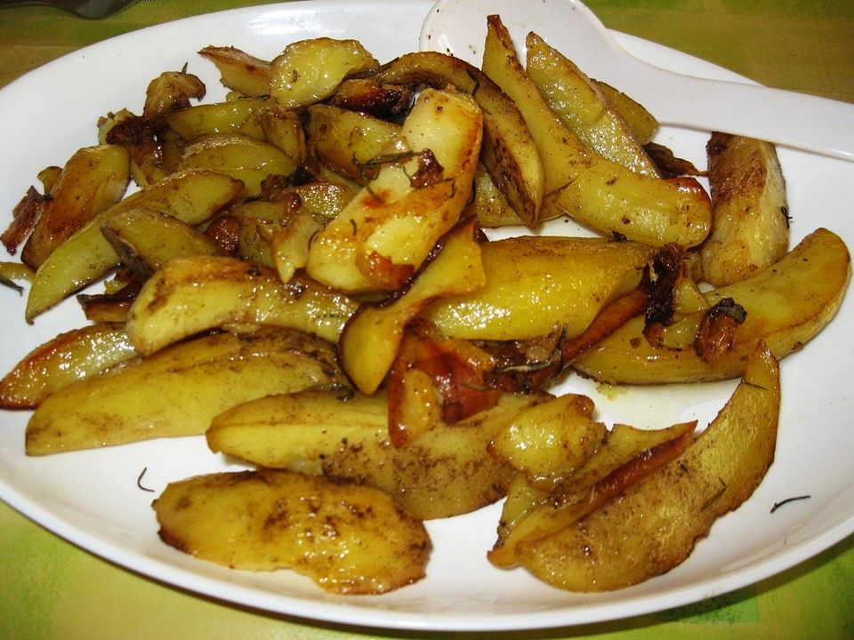 Würzige Kartoffelspalten von Koch-Profi007 | Chefkoch