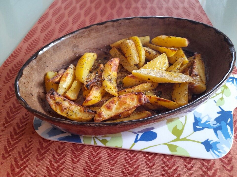 Würzige Kartoffelspalten von Koch-Profi007| Chefkoch