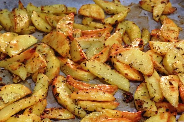 Würzige Kartoffelspalten von Koch-Profi007 | Chefkoch