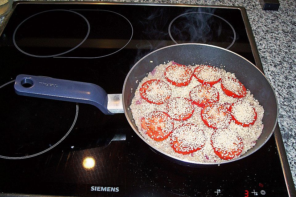 Quinoa-Tomaten-Pfanne